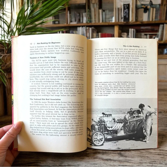 VINTAGE Hot Rodding For Beginners Hardcover by I.E. Edmonds (1970) - Picture 9 of 12